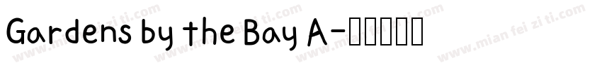 Gardens by the Bay A字体转换